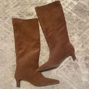 Free People Kiki Kitten Heel Boots